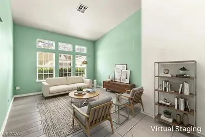 2512 Vista Mar Drive, Las Vegas, NV 89128 Living Room