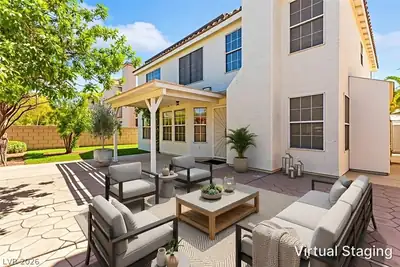 2512 Vista Mar Drive, Las Vegas, NV 89128 Patio