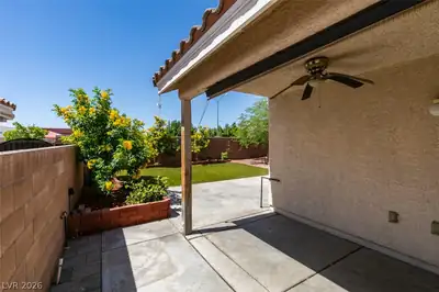 4465 Valley Quail Way, North Las Vegas, NV 89084 Patio