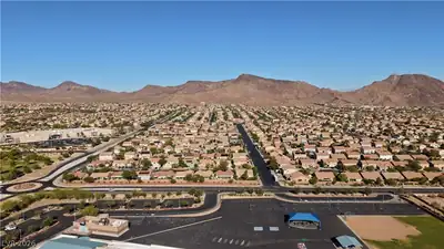 441 Du Fort Avenue, Henderson, NV 89002 Aerial View