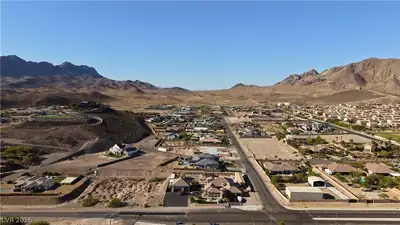 441 Du Fort Avenue, Henderson, NV 89002 Aerial View