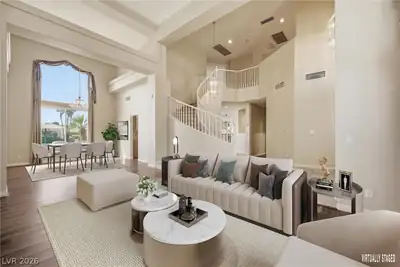 2440 Ram Crossing Way, Henderson, NV 89074 Living Room