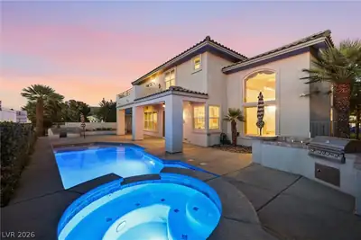 2440 Ram Crossing Way, Henderson, NV 89074 Pool