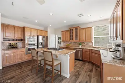2440 Ram Crossing Way, Henderson, NV 89074 Kitchen