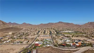 1243 Gloria Mountain Road, Henderson, NV 89002 Aerial View