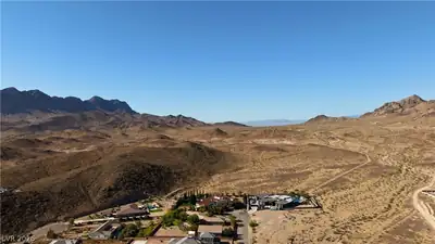 1243 Gloria Mountain Road, Henderson, NV 89002 Aerial View