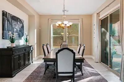 3 Viola Carino Court, Henderson, NV 89011 Dining Area