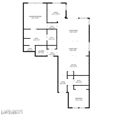 2416 Vivid Sky Place Floor Plan