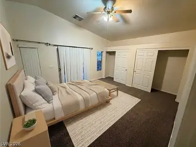 7629 Rory Court, Las Vegas, NV 89129 Primary Bedroom