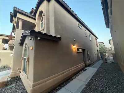 7629 Rory Court, Las Vegas, NV 89129 Side of Structure