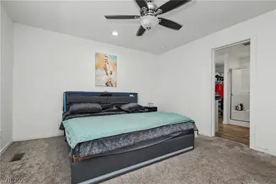 3666 Lost Hills Drive, Las Vegas, NV 89122 Bedroom
