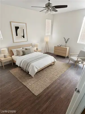2143 Tierra Del Verde Street, Las Vegas, NV 89156 Bedroom