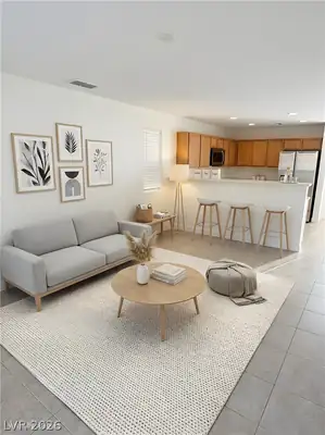 2143 Tierra Del Verde Street, Las Vegas, NV 89156 Living Room