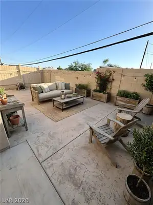2143 Tierra Del Verde Street, Las Vegas, NV 89156 Patio