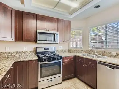 3242 Cheltenham Street, Las Vegas, NV 89129 Kitchen
