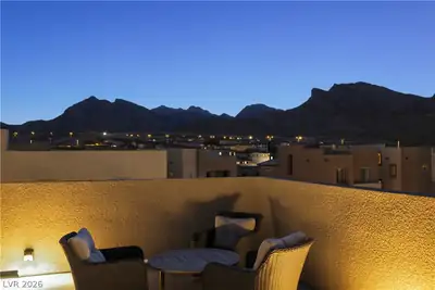 11701 Gentle Birdsong Avenue, Las Vegas, NV 89138 Patio