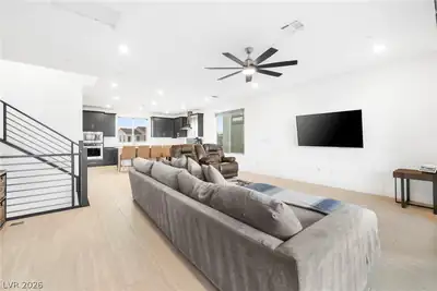 11701 Gentle Birdsong Avenue, Las Vegas, NV 89138 Living Room