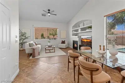948 Sugar Springs Drive, Las Vegas, NV 89110 Living Room