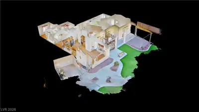 948 Sugar Springs Drive, Las Vegas, NV 89110 Floor Plan