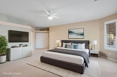 7550 Jacaranda Bay Street, Las Vegas, NV 89139 Bedroom