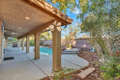 7550 Jacaranda Bay Street, Las Vegas, NV 89139 Patio