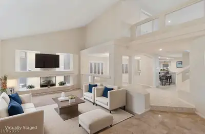 7550 Jacaranda Bay Street, Las Vegas, NV 89139 Living Room
