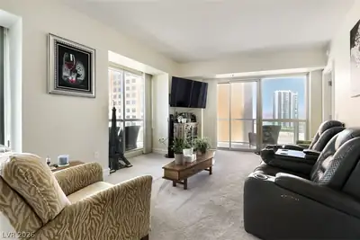 2700 Las Vegas Boulevard 1103 Living Room