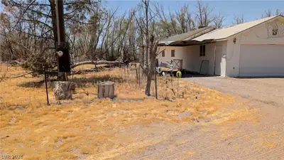 3061 West Amargosa Farm Road Front of Structure