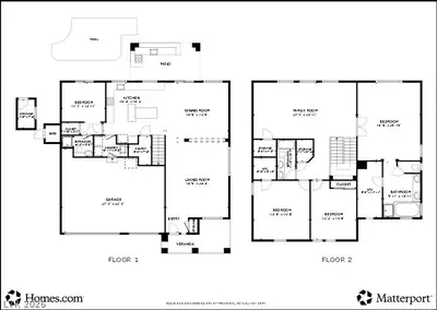 1153 Orphington Court, Henderson, NV 89002 Floor Plan