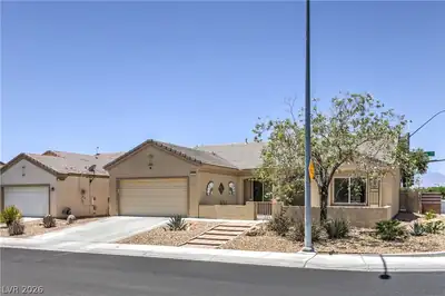 7721 Lily Trotter Street, North Las Vegas, NV 89084 Front of Structure