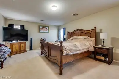 3529 Colby Creek Avenue, North Las Vegas, NV 89081 Primary Bedroom