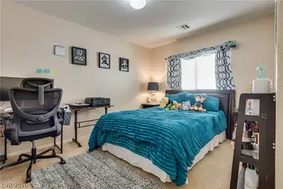 3529 Colby Creek Avenue, North Las Vegas, NV 89081 Bedroom