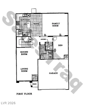 3529 Colby Creek Avenue, North Las Vegas, NV 89081 Floor Plan