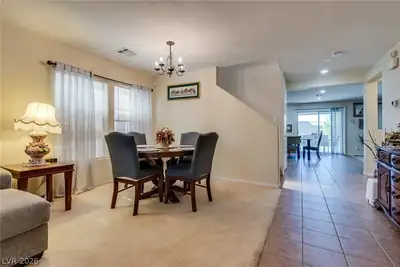 3529 Colby Creek Avenue, North Las Vegas, NV 89081 Dining Area