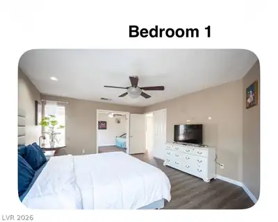 9594 Summer Cypress Street Bedroom