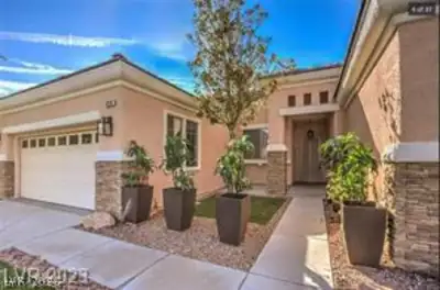 10753 Arundel Avenue, Las Vegas, NV 89135 Front of Structure