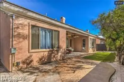 10753 Arundel Avenue, Las Vegas, NV 89135 Back of Structure