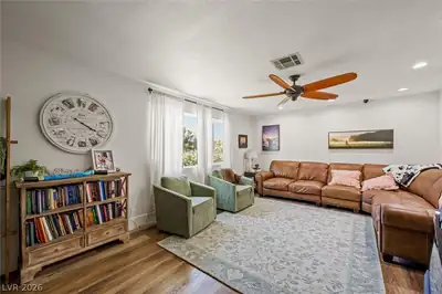 4709 West San Miguel Avenue Living Room