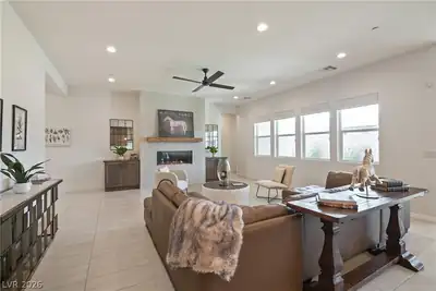 5738 Golden Chase Court, Las Vegas, NV 89131 Living Room