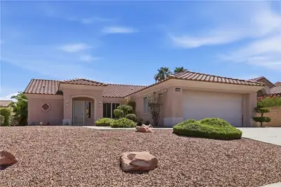 9917 Woodhouse Drive, Las Vegas, NV 89134 Front of Structure