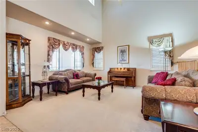 6680 Blue Sapphire Avenue, Las Vegas, NV 89110 Living Room