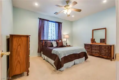 6680 Blue Sapphire Avenue, Las Vegas, NV 89110 Bedroom