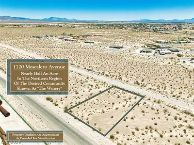 1720 East Mescalero Avenue Pahrump, NV 89048