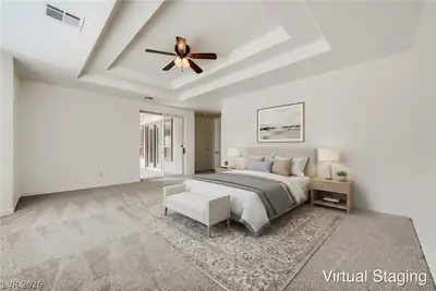 5533 Sumac Ridge Court, Las Vegas, NV 89149 Primary Bedroom