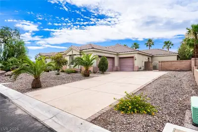 5533 Sumac Ridge Court, Las Vegas, NV 89149 Front of Structure