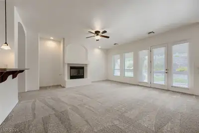 5533 Sumac Ridge Court, Las Vegas, NV 89149 Living Room