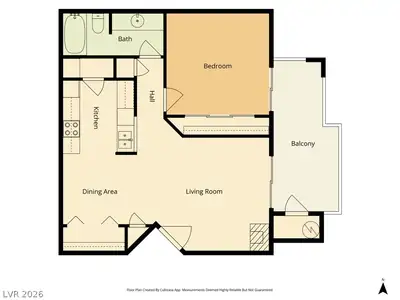 3550 Bay Sands Drive 3060 Floor Plan