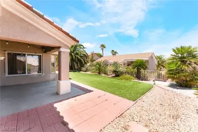 10424 Marymont Place, Las Vegas, NV 89134 Patio