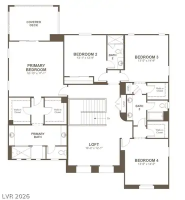 1644 Strada Maria, Henderson, NV 89011 Floor Plan