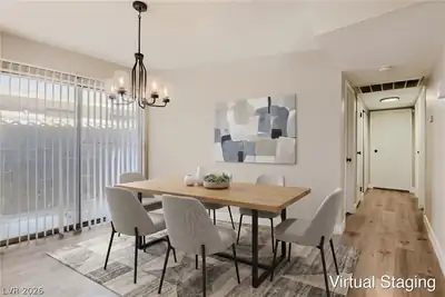6401 Pawlow Avenue, Las Vegas, NV 89118 Dining Area